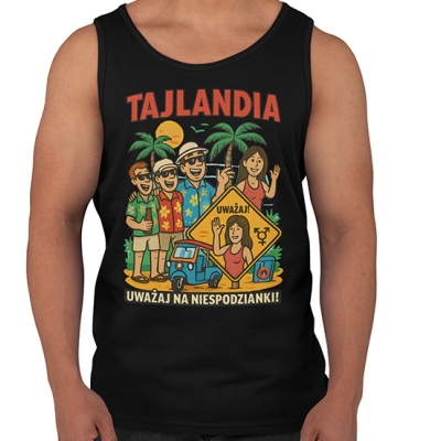 TANK TOP WAKACYJNY  Tajlandia